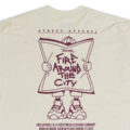 Camiseta Básica Fire 'Jornal' Around The City (Bege)-10