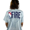 Camiseta Básica Fire NBSpray (Azul Claro)2