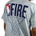 Camiseta Básica Fire NBSpray (Azul Claro)4