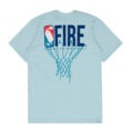 Camiseta Básica Fire NBSpray (Azul Claro)6