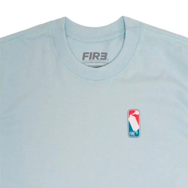 Camiseta Básica Fire NBSpray (Azul Claro)7