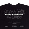 Camiseta Básica Fire Still Class On The Streets (Preto)7