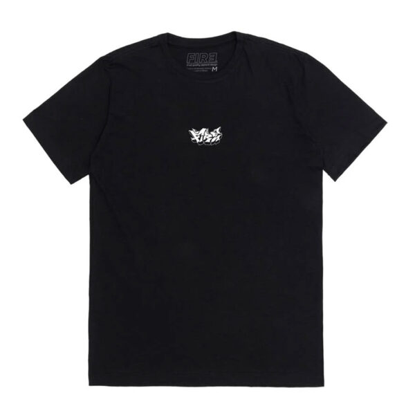 Camiseta Básica Fire Street Apparel 020 (Preto)7