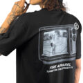 Camiseta Básica Fire Tuned On The Street Tv (Preto)2