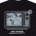 Camiseta Básica Fire Tuned On The Street Tv (Preto)9