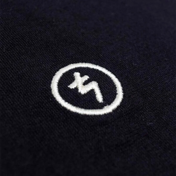 Camiseta Stranger Embroidery Logo (Preta)7