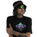 Camiseta Stranger Gangsta Pyramid (Preta)2