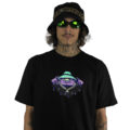 Camiseta Stranger Gangsta Pyramid (Preta)3