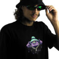 Camiseta Stranger Gangsta Pyramid (Preta)6