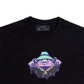 Camiseta Stranger Gangsta Pyramid (Preta)9