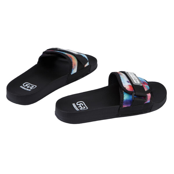 Chinelo Slide Hocks Unissex Borracha Bravo Fluffy | Preto2