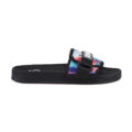 Chinelo Slide Hocks Unissex Borracha Bravo Fluffy | Preto4