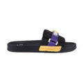 Slide Hocks Unissex Borracha Bravo Elai | Preto4