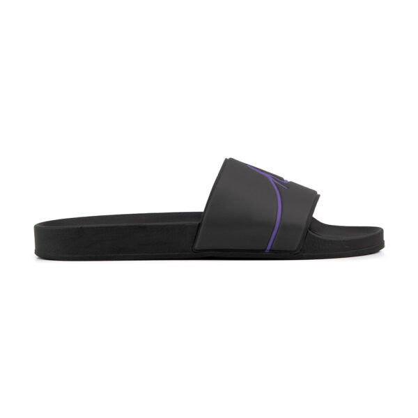 Chinelo Slide Hocks Filigrama Black:Purple Preto-1