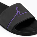 Chinelo Slide Hocks Filigrama Black:Purple Preto-3