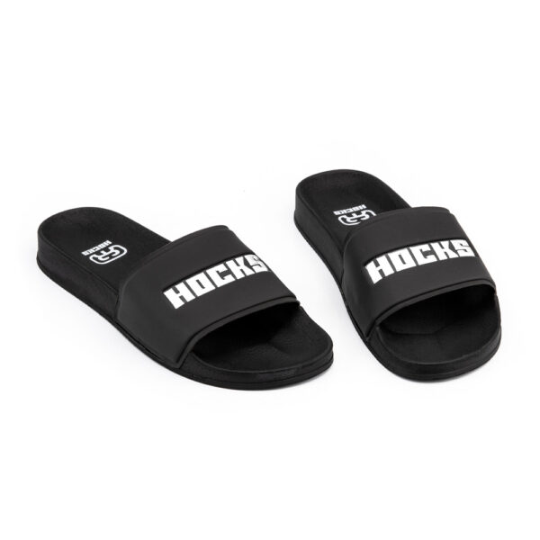 Chinelo Slide Hocks Preto-2