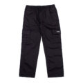 Calça Cargo Reta Stranger Preta