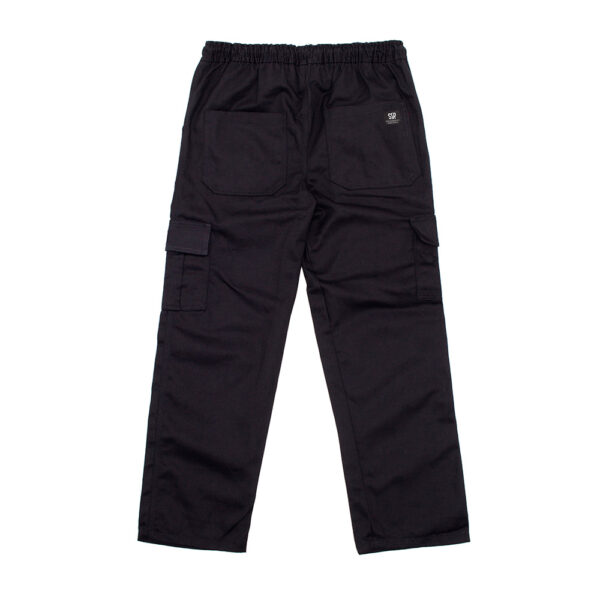 Calça Cargo Reta Stranger Preta