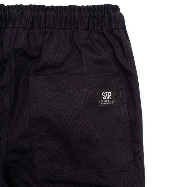 Calça Cargo Reta Stranger Preta