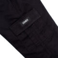 Calça Cargo Reta Stranger Preta