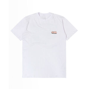 Camiseta Básica Fire Alphabet Branco