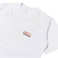 Camiseta Básica Fire Alphabet Branco