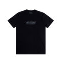 Camiseta Básica Fire Burning Fire Preto