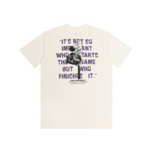 Camiseta Basica Fire Improvised Hoop Offwhite