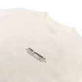 Camiseta Basica Fire Improvised Hoop Offwhite