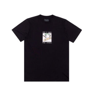 Camiseta Basica Fire Keep It Simple Preto