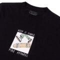 Camiseta Basica Fire Keep It Simple Preto