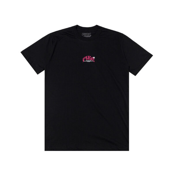 Camiseta Basica Fire Street Masked Graff Preto