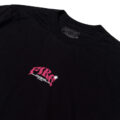 Camiseta Basica Fire Street Masked Graff Preto
