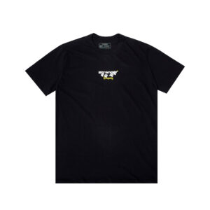 Camiseta Stranger Lucky Dice Preto