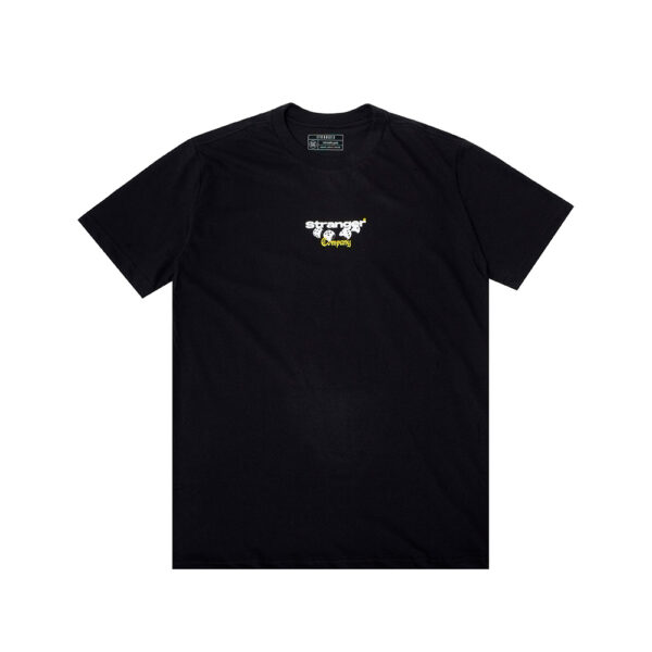 Camiseta Stranger Lucky Dice Preto