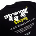 Camiseta Stranger Lucky Dice Preto