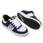 Tenis Qix 90s Preto Branco - Imagem 3
