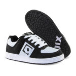 Tenis Qix 90s Preto Branco - Imagem 4