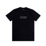 Camiseta Fire Burning Fire Preta Masculina Básica com Estampa