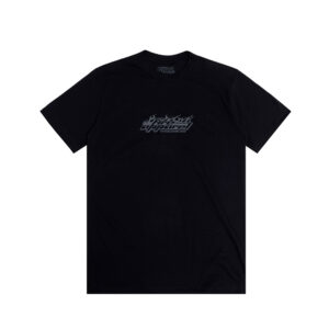 Camiseta Fire Burning Fire Preta Masculina Básica com Estampa