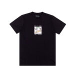 Camiseta Fire Keep It Simple Preta Masculina Básica com Estampa
