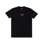 Camiseta Fire Street Masked Graff Preta Masculina Estampada Streetwear