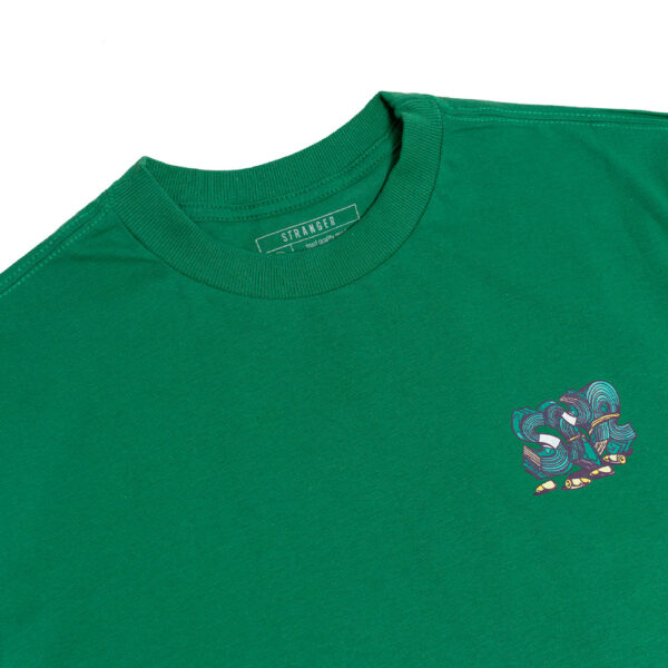 Camiseta Stranger Money And Bullet Verde - Imagem 3
