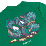 Camiseta Stranger Money And Bullet Verde - Imagem 4