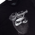 Camiseta Stranger The Face Preto - Imagem 3