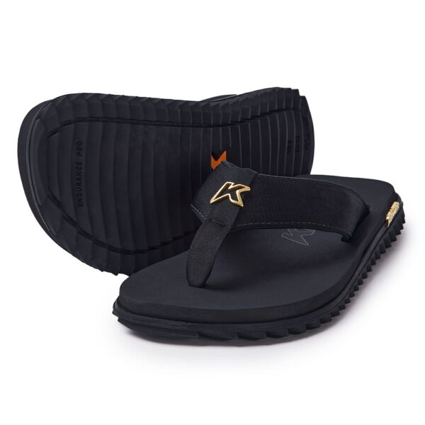 Chinelo Sandalia Kenner Kivah Preto - Imagem 2