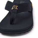 Chinelo Sandalia Kenner Kivah Preto - Imagem 3
