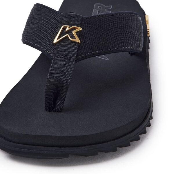 Chinelo Sandalia Kenner Kivah Preto - Imagem 3