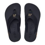 Chinelo Sandalia Kenner Kivah Preto - Imagem 4