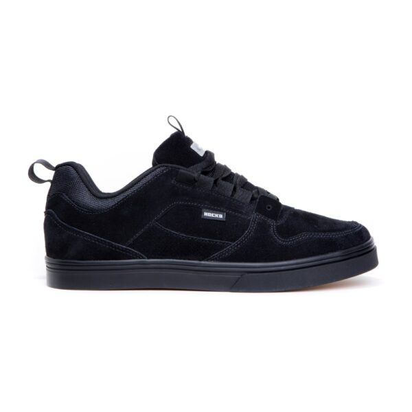Tênis Hocks Pop Lite Extra Black original com solado vulcanizado